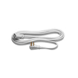 Fellowes® Indoor Heavy-duty Extension Cord, 3-prong Plug, 1-outlet, 15ft Length, Gray freeshipping - TVN Wholesale