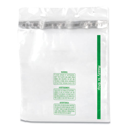 Fantapak Wicketed E-commerce Bags, 16 X 16, 1.5 Mil, 500-box freeshipping - TVN Wholesale
