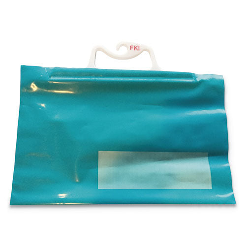 FireKing® Prescription Organizing Bags For Medical Cabinet, 14" X 15", Blue, 50-pack freeshipping - TVN Wholesale