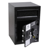 FireKing® Depository Security Safe, 0.95 Cu Ft, 14 X 15.5 X 20, Black freeshipping - TVN Wholesale