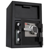 FireKing® Depository Security Safe, 2.72 Cu Ft, 24w X 13.4d X 10.83h, Black freeshipping - TVN Wholesale