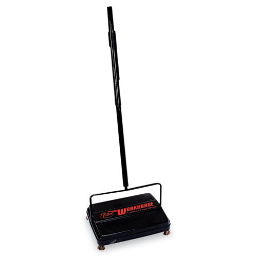 Franklin Cleaning Technology® Workhorse Carpet Sweeper, 46" Handle, Black freeshipping - TVN Wholesale
