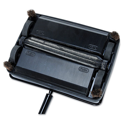 Franklin Cleaning Technology® Workhorse Carpet Sweeper, 46" Handle, Black freeshipping - TVN Wholesale