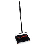Franklin Cleaning Technology® Workhorse Carpet Sweeper, 46" Handle, Black freeshipping - TVN Wholesale