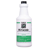 Franklin Cleaning Technology® Hi-genic Non-acid Bowl And Bathroom Cleaner, 32 Oz Bottle, 12-carton freeshipping - TVN Wholesale