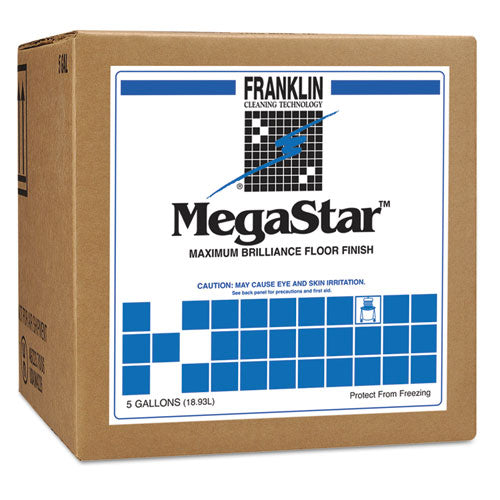 Franklin Cleaning Technology® Ultra-fast Acrylic Floor Finish, For Heavy Traffic Areas, 5 Gal Pail freeshipping - TVN Wholesale