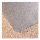 Floortex® Cleartex Ultimat Xxl Polycarb. Square General Office Mat For Carpets, 60 X 60, Clear freeshipping - TVN Wholesale