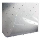 Floortex® Cleartex Ultimat Xxl Polycarb. Square General Office Mat For Carpets, 60 X 60, Clear freeshipping - TVN Wholesale