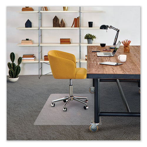 Floortex® Cleartex Ultimat Xxl Polycarb. Square General Office Mat For Carpets, 60 X 60, Clear freeshipping - TVN Wholesale