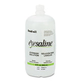 Honeywell Fendall Eyesaline Eyewash Saline Solution Bottle Refill, 32 Oz Bottle freeshipping - TVN Wholesale