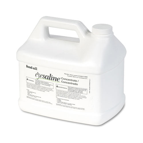 Honeywell Fendall Eyesaline Stream Ii Eyewash Station Refill, 180 Oz Bottle, 4-carton freeshipping - TVN Wholesale