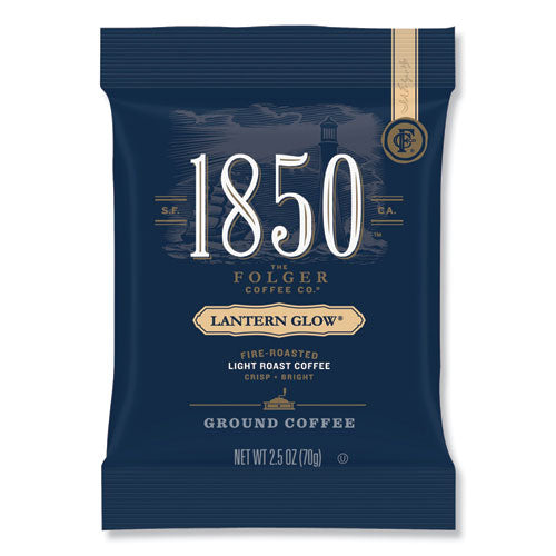 1850 Coffee Fraction Packs, Lantern Glow, Light Roast, 2.5 Oz Pack, 24 Packs-carton freeshipping - TVN Wholesale