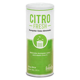 Fresh Products Citro Fresh Dumpster Odor Eliminator, Citronella, 12 Oz Canister, 12-carton freeshipping - TVN Wholesale