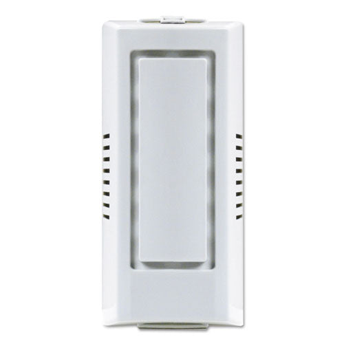 Fresh Products Gel Air Freshener Dispenser Cabinet, 4" X 3.5" X 8.75", White freeshipping - TVN Wholesale
