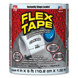 Flex Seal General Purpose Repair Tape, 4" X 1.67 Yds, Clear freeshipping - TVN Wholesale
