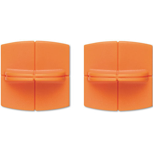 Fiskars® Replacement Steel Blade Carriage For 12" Portable Trimmer, 2-pack freeshipping - TVN Wholesale