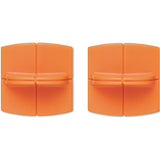 Fiskars® Replacement Steel Blade Carriage For 12" Portable Trimmer, 2-pack freeshipping - TVN Wholesale