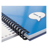 GBC® Proclick Easy Edit Spines, 5-8" Diameter, 110 Sheet Capacity, Black, 100-box freeshipping - TVN Wholesale