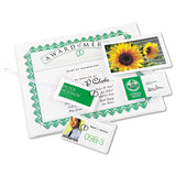 GBC® Selfseal Self-adhesive Laminating Pouches And Single-sided Sheets, 8 Mil, 4.13" X 2.94", Gloss Clear, 10-pack freeshipping - TVN Wholesale