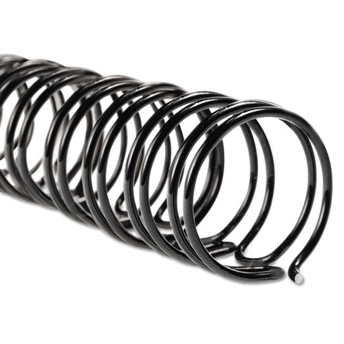 GBC® Wirebind Spines, 1-4" Diameter, 55 Sheet Capacity, Black, 100-box freeshipping - TVN Wholesale