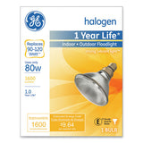 GE Energy-efficient Par38 Halogen Bulb, 80 W, 2-pack freeshipping - TVN Wholesale