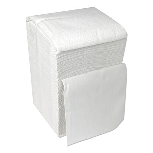 GEN Cocktail Napkins, 1-ply, 9w X 4.5d, Black, 4,000-carton freeshipping - TVN Wholesale