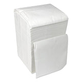 GEN Cocktail Napkins, 1-ply, 9w X 4.5d, Black, 4,000-carton freeshipping - TVN Wholesale