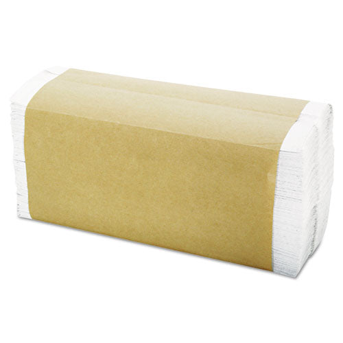 General Supply C-fold Towels, 10.13" X 11", White, 200-pack, 12 Packs-carton freeshipping - TVN Wholesale