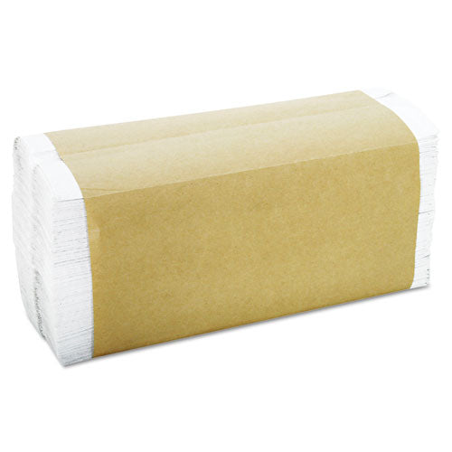 General Supply C-fold Towels, 10.13" X 11", White, 200-pack, 12 Packs-carton freeshipping - TVN Wholesale