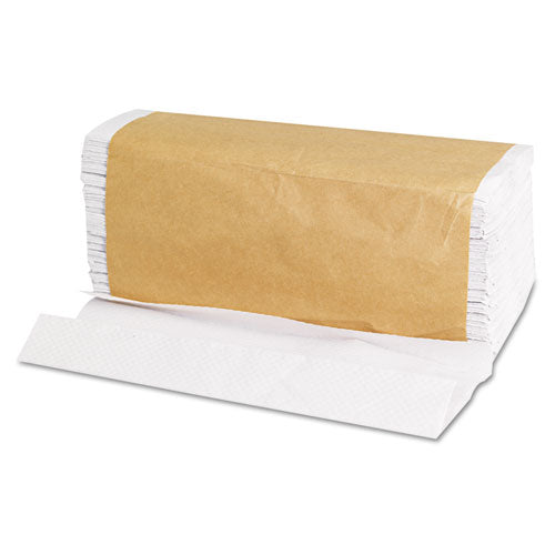 General Supply C-fold Towels, 10.13" X 11", White, 200-pack, 12 Packs-carton freeshipping - TVN Wholesale