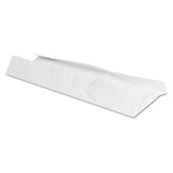 General Supply C-fold Towels, 10.13" X 11", White, 200-pack, 12 Packs-carton freeshipping - TVN Wholesale