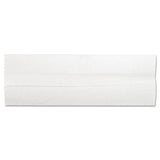 General Supply C-fold Towels, 10.13" X 11", White, 200-pack, 12 Packs-carton freeshipping - TVN Wholesale
