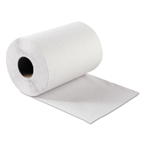 GEN Hardwound Roll Towels, White, 8" X 300 Ft, 12 Rolls-carton freeshipping - TVN Wholesale