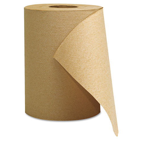 GEN Hardwound Roll Towels, Natural, 8" X 350ft, 12 Rolls-carton freeshipping - TVN Wholesale