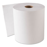 GEN Hardwound Roll Towels, White, 8" X 800 Ft, 6 Rolls-carton freeshipping - TVN Wholesale