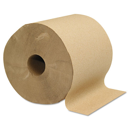 GEN Hardwound Towels, Brown, 1-ply, Brown, 800ft, 6 Rolls-carton freeshipping - TVN Wholesale