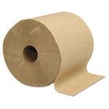 GEN Hardwound Towels, Brown, 1-ply, Brown, 800ft, 6 Rolls-carton freeshipping - TVN Wholesale