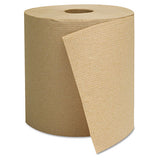 GEN Hardwound Towels, Brown, 1-ply, Brown, 800ft, 6 Rolls-carton freeshipping - TVN Wholesale