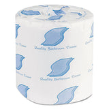 GEN Bathroom Tissues, Septic Safe, 2-ply, White, 500 Sheets-roll, 96 Rolls-carton freeshipping - TVN Wholesale