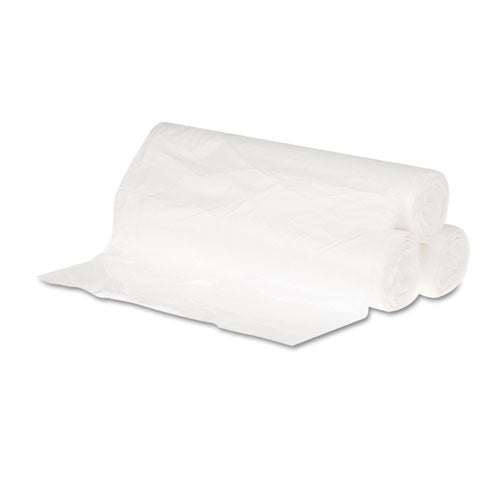 GEN High Density Can Liners, 10 Gal, 6 Microns, 24" X 23", Natural, 1,000-carton freeshipping - TVN Wholesale