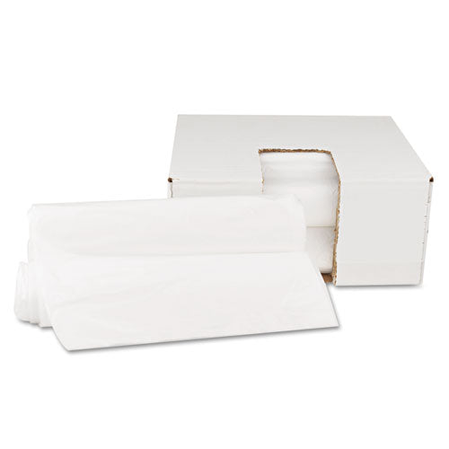 GEN High Density Can Liners, 10 Gal, 6 Microns, 24" X 23", Natural, 1,000-carton freeshipping - TVN Wholesale