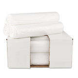 GEN High Density Can Liners, 10 Gal, 6 Microns, 24" X 23", Natural, 1,000-carton freeshipping - TVN Wholesale