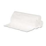 GEN High Density Can Liners, 10 Gal, 6 Microns, 24" X 23", Natural, 1,000-carton freeshipping - TVN Wholesale