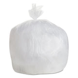 GEN High Density Can Liners, 30 Gal, 8 Microns, 30" X 36", Natural, 500-carton freeshipping - TVN Wholesale