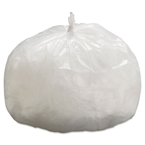 General Supply High-density Can Liners, 33 Gal, 9 Microns, 33" X 39", Natural, 500-carton freeshipping - TVN Wholesale