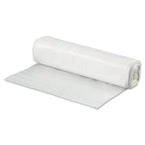 General Supply High-density Can Liners, 33 Gal, 9 Microns, 33" X 39", Natural, 500-carton freeshipping - TVN Wholesale
