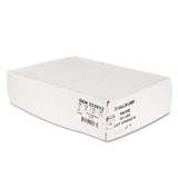 General Supply High-density Can Liners, 33 Gal, 9 Microns, 33" X 39", Natural, 500-carton freeshipping - TVN Wholesale
