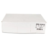 General Supply High-density Can Liners, 33 Gal, 9 Microns, 33" X 39", Natural, 500-carton freeshipping - TVN Wholesale