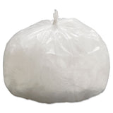 General Supply High-density Can Liners, 33 Gal, 9 Microns, 33" X 39", Natural, 500-carton freeshipping - TVN Wholesale