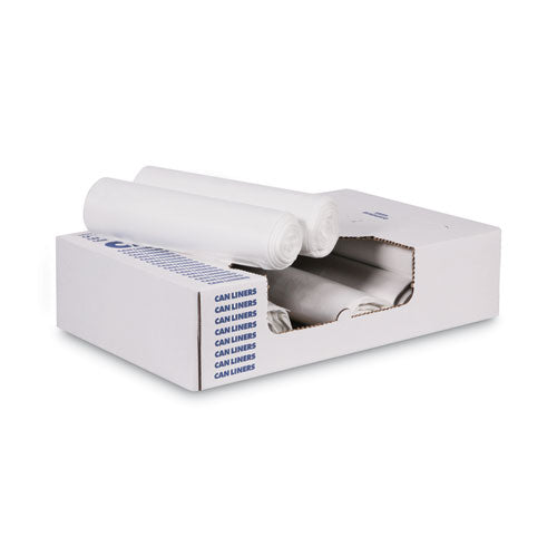 GEN High Density Can Liners, 33 Gal, 13 Microns, 33" X 39", Natural, 250-carton freeshipping - TVN Wholesale